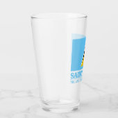 Saint Lucia Glas (Rechts)