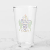 Saint Lucia Glas (Rückseite)