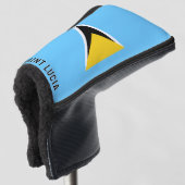 Saint Lucia Golf Headcover (3/4 Vorderseite)
