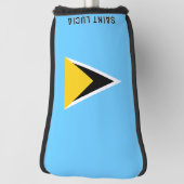 Saint Lucia Golf Headcover (Rotieren 90)