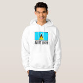 Saint Lucia Hoodie (Vorne ganz)