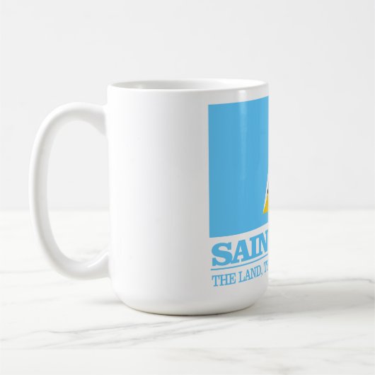 Saint Lucia Kaffeetasse (Links)