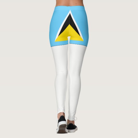 Saint Lucia Leggings (Rückseite)