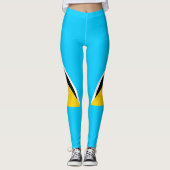 Saint Lucia Leggings (Vorderseite)