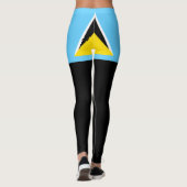 Saint Lucia Leggings (Rückseite)