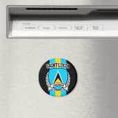 Saint Lucia Magnet (In Situ (Geschirrspüler))