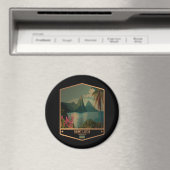 Saint Lucia Magnet (In Situ (Geschirrspüler))