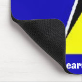 Saint Lucia Mousepad (Ecke)