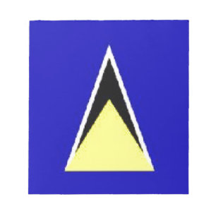 Saint Lucia Notizblock