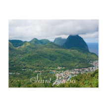 Saint Lucia, Pitcher aus Soufriere