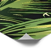 Saint Lucia Poster (Ecke)