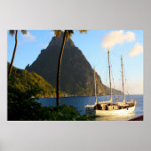Saint Lucia Poster (Vorne)