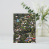 Saint Lucia Postkarte (Stehend Vorderseite)