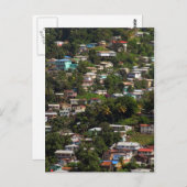 Saint Lucia Postkarte (Vorne/Hinten)