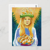 Saint Lucia Postkarte (Vorne/Hinten)