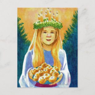 Saint Lucia Postkarte