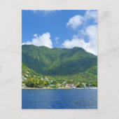 Saint Lucia Postkarte (Vorderseite)