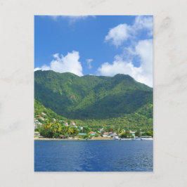 Saint Lucia Postkarte
