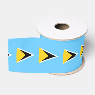Saint Lucia Ripsband
