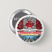 Saint Lucia Saint Lucian Kanada Tree Button (Vorne & Hinten)