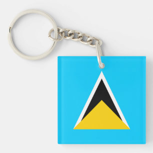 Saint Lucia Schlüsselanhänger