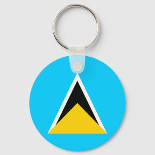 Saint Lucia Schlüsselanhänger