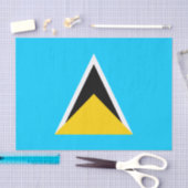Saint Lucia Seidenpapier (Handwerk)