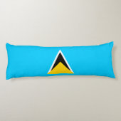 Saint Lucia Seitenschläferkissen (Rückseite)