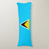 Saint Lucia Seitenschläferkissen (Vorderseite Vertikal)