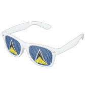 Saint Lucia Sonnenbrille (Schrägansicht)