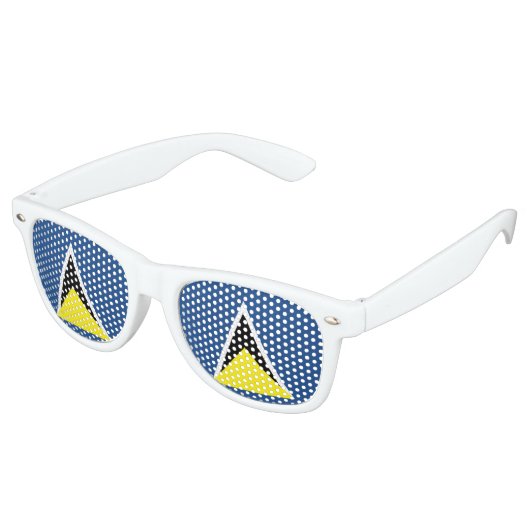Saint Lucia Sonnenbrille (Schrägansicht)