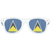 Saint Lucia Sonnenbrille (Vorderseite)