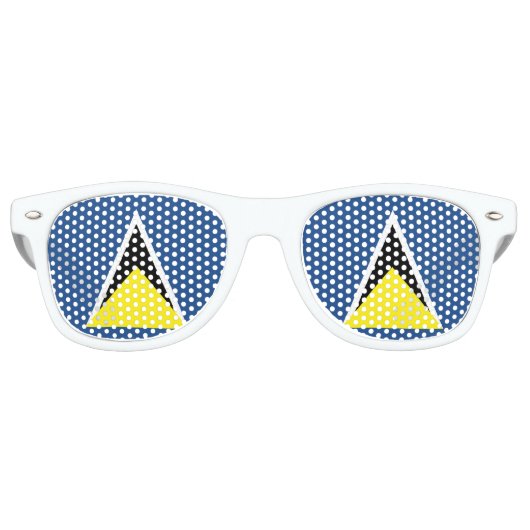 Saint Lucia Sonnenbrille (Vorderseite)