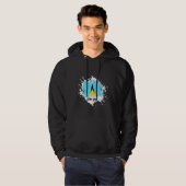 Saint Lucia Splash Hoodie (Vorne ganz)