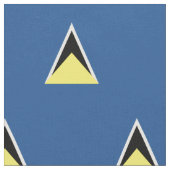 Saint Lucia Stoff (Nahaufnahme)