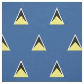 Saint Lucia Stoff (Muster)
