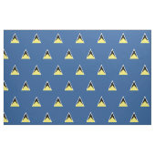 Saint Lucia Stoff (Fat Quarter (45,7 x 55,9 cm))