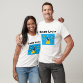 Saint Lucia T - Shirt (Unisex)