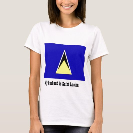 Saint Lucia T-Shirt (Vorderseite)