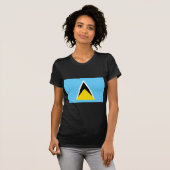 Saint Lucia T-Shirt (Vorne ganz)
