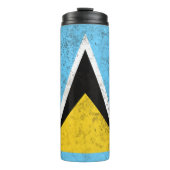 Saint Lucia Thermosbecher (Vorderseite)