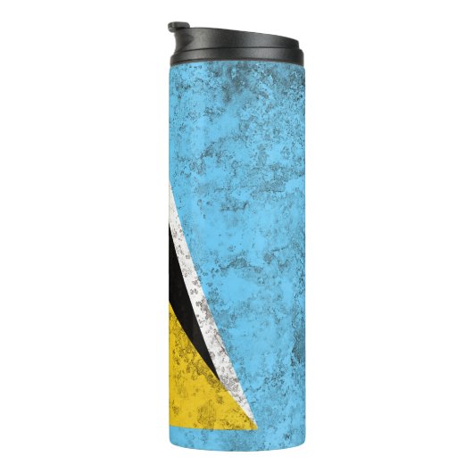 Saint Lucia Thermosbecher (Nach rechts gedreht)