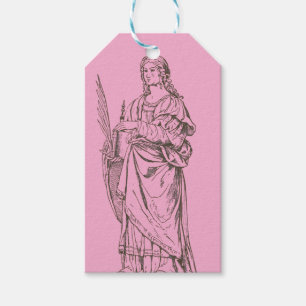 Saint Lucia von Bernardino Luini Geschenkanhänger