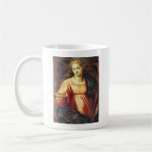Saint Lucia von Schweden Kaffeetasse (Links)