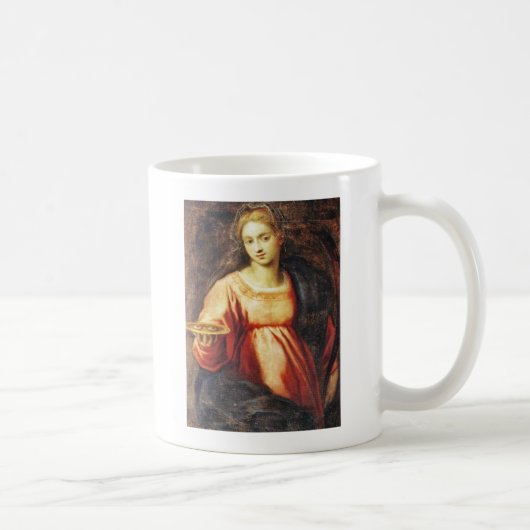 Saint Lucia von Schweden Kaffeetasse (Rechts)