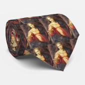 Saint Lucia von Schweden Krawatte (Gerollt)