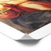 Saint Lucia von Schweden Poster (Ecke)