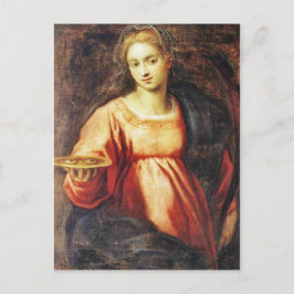 Saint Lucia von Schweden Postkarte