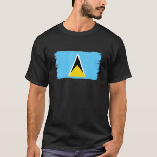 Saint Lucian Flag Saint Lucia 1 T-Shirt