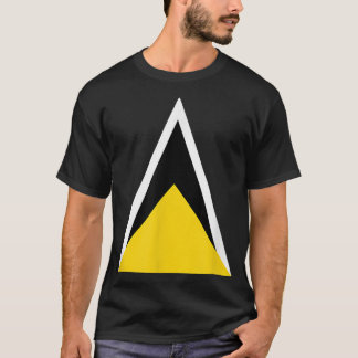 Saint Lucian Flag Saint Lucia T-Shirt